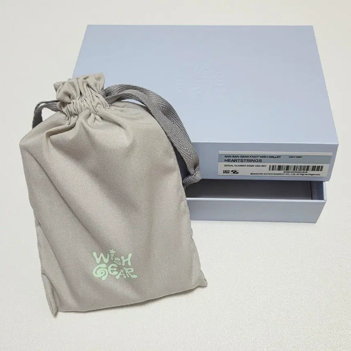 [BUNJANG] NCT WISH Sansan Gear Wallet Bundle / 엔시티위시 산산기어 월렛 콜라보 지갑 위시 젤리 구성
