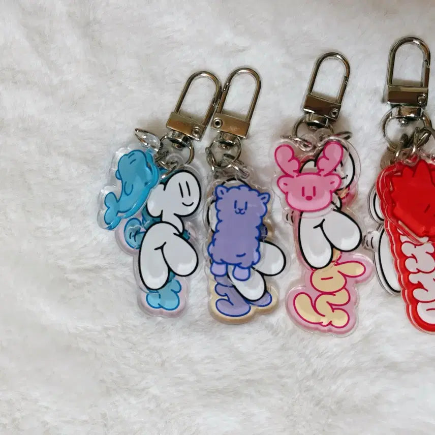 [BUNJANG] PLAVE Samwhyne Keyring Bundle Set / 플레이브 삼왜 키링(일괄판매)