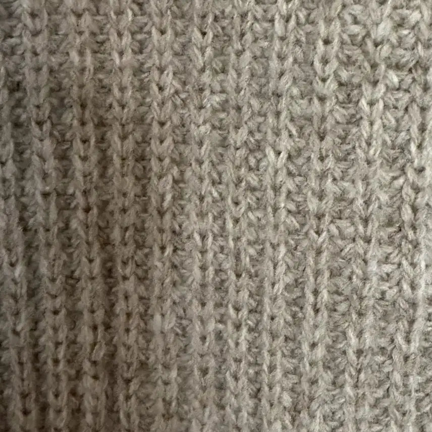 [BUNJANG] Knit Zip-Up / 니트 집업