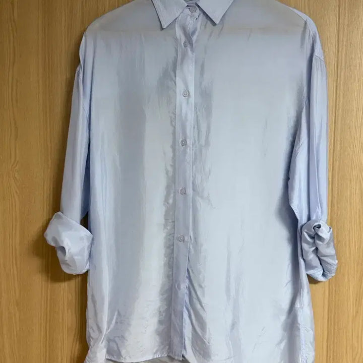 [BUNJANG] Dunst Sky Blue Shirt / 던스트 스카이블루 셔츠