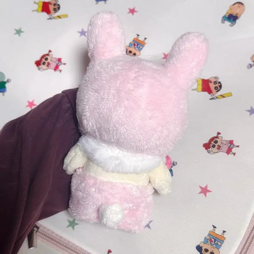 [BUNJANG] San-X Rilakkuma Strawberry Usagi Plush / [최저가]고전 우사기 딸기 토끼 코리락쿠마