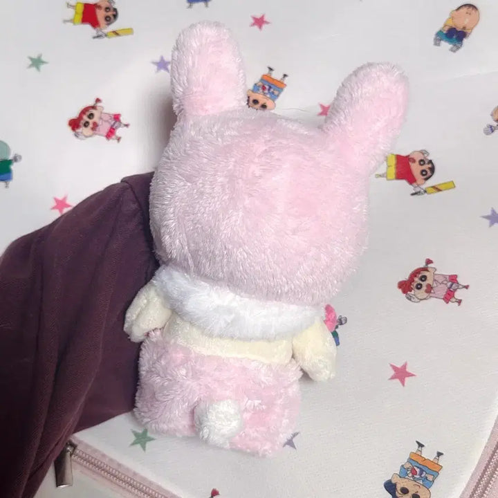 [BUNJANG] San-X Rilakkuma Strawberry Usagi Plush / [최저가]고전 우사기 딸기 토끼 코리락쿠마
