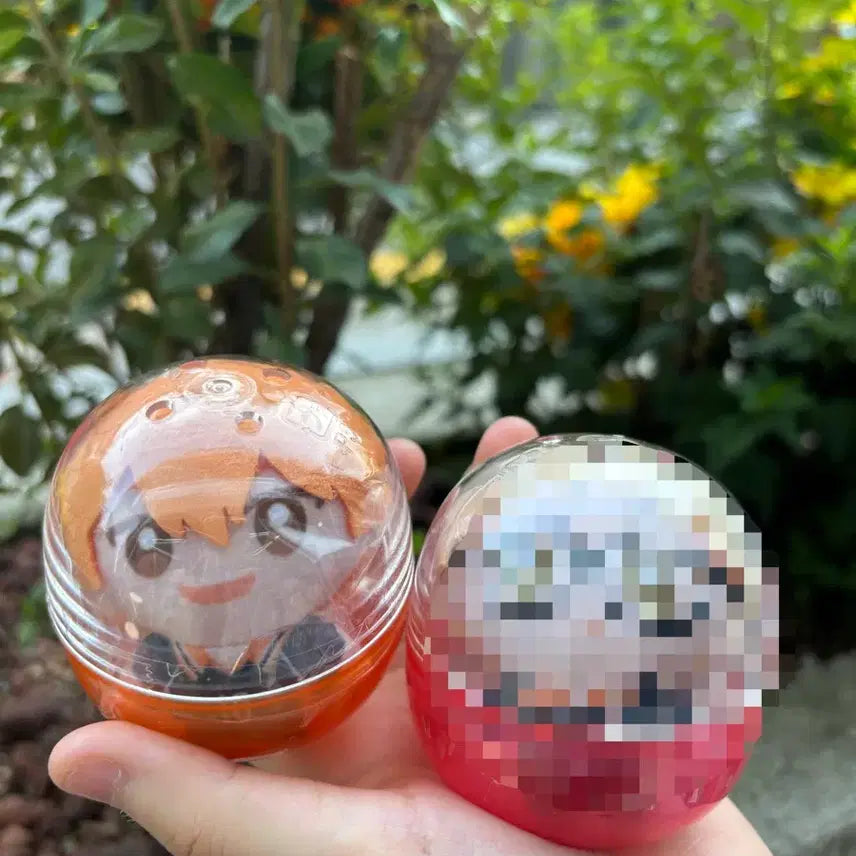 [BUNJANG] Haikyuu!! Hinata Kapsel Friends Figure / 하이큐 히나타 카푸코 카풋코 프렌즈