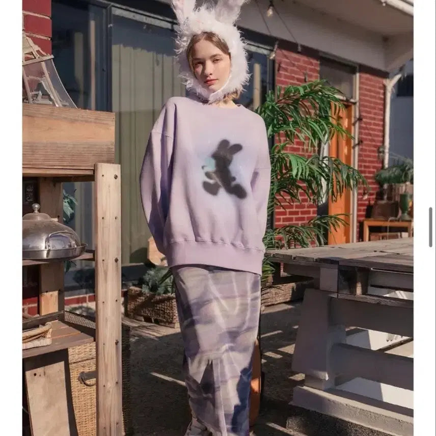 [BUNJANG] Highschool Disco Midi Skirt / 하이스쿨디스코 스커트