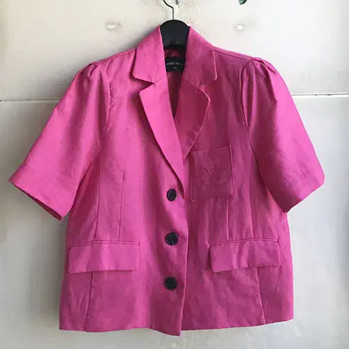 [BUNJANG] Michael Bastian Linen Jacket / MICHAEL BASTIAN 정품/2024- 55.66/새거수준