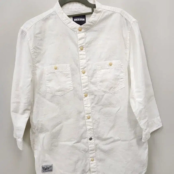 [BUNJANG] Buckaroo White Linen Shirt L / 버카루 화이트 린넨 셔츠 L