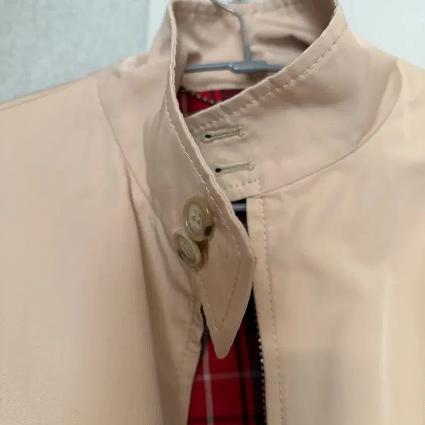 [BUNJANG] Coach Woven Harrington Jacket / 코치 우븐 헤링턴 자켓