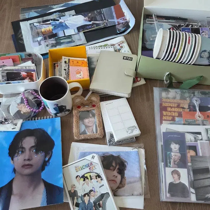 [BUNJANG] BTS Merchandise Bundle Set / 방탄 탈덕 처분