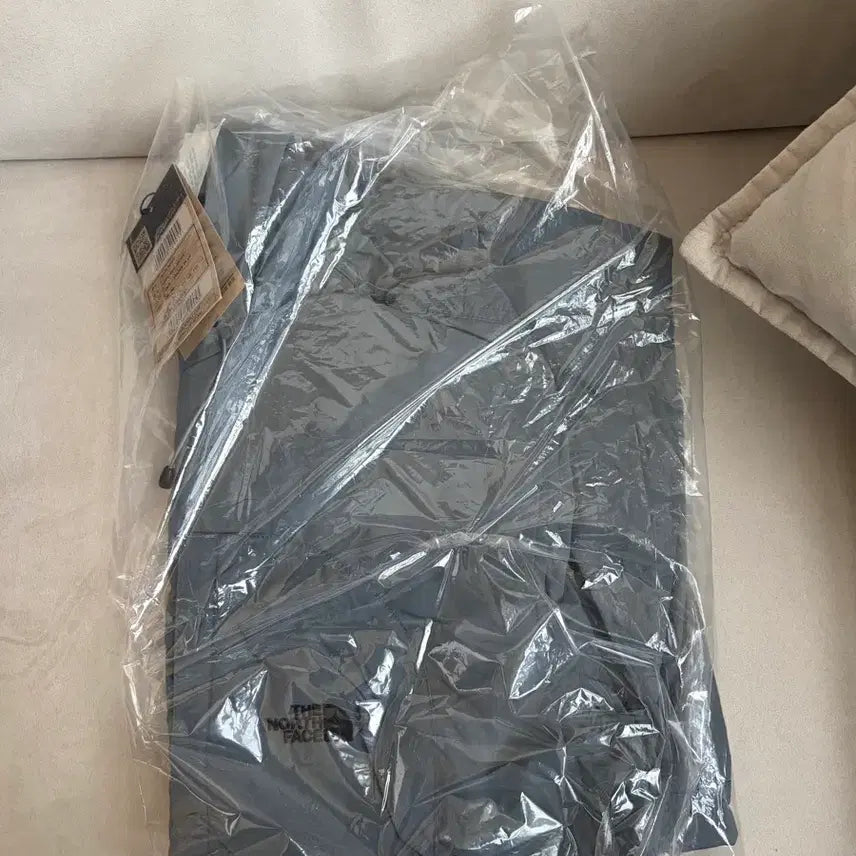 [BUNJANG] The North Face Unisex Windbreaker Jacket Charcoal / 노스페이스 바람막이 새상품 택ㅇ