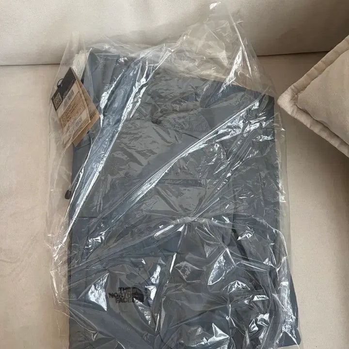 [BUNJANG] The North Face Unisex Windbreaker Jacket Charcoal / 노스페이스 바람막이 새상품 택ㅇ