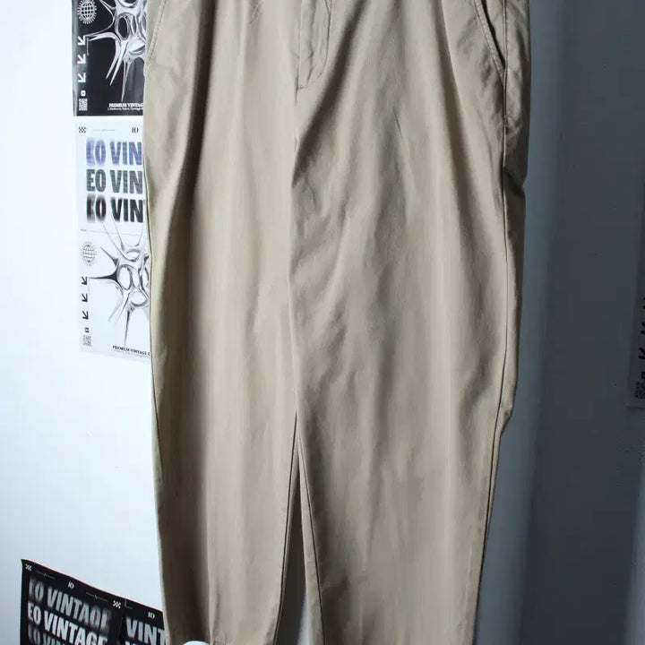 [BUNJANG] Musinsa Standard Cotton Pants Beige (3XL) / (3XL) 무신사 스탠다드 면바지 팬츠 빅사이즈 베이지-2625