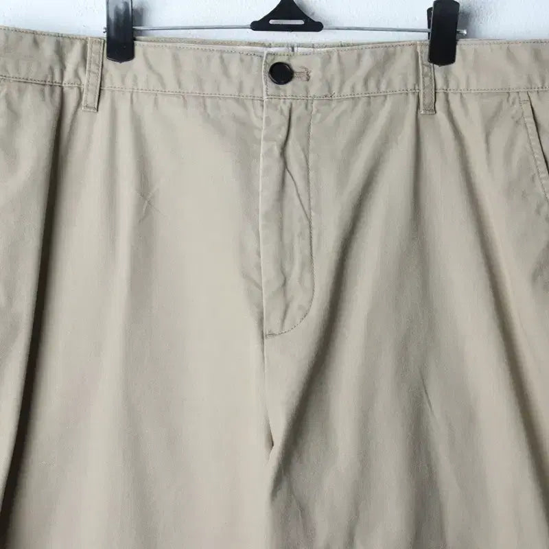 [BUNJANG] Musinsa Standard Cotton Pants Beige (3XL) / (3XL) 무신사 스탠다드 면바지 팬츠 빅사이즈 베이지-2625