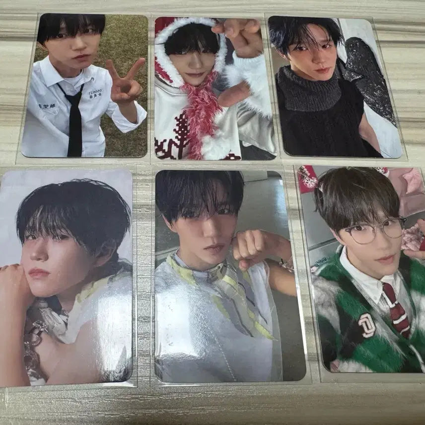 [BUNJANG] NCT WISH Jaehee Photocard Bundle Set / 엔시티위시가오슝재희,티티재희,앨포재희,케타포일괄양도