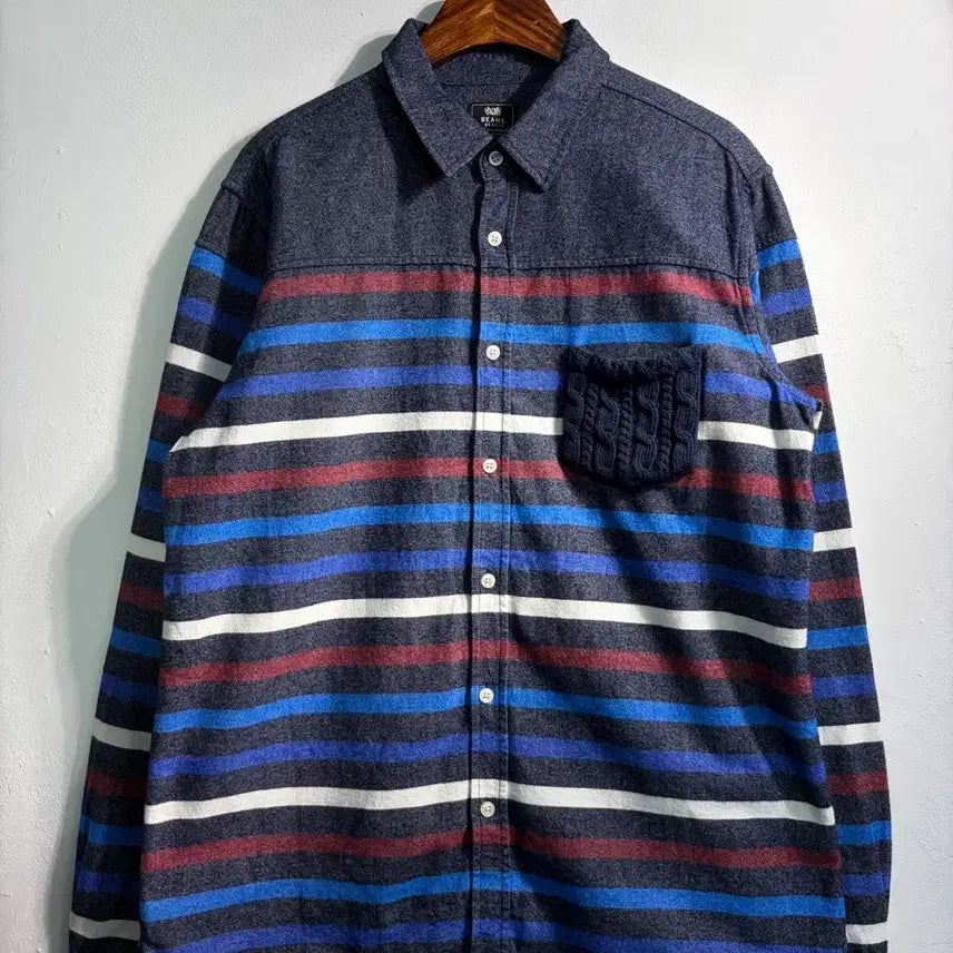 [BUNJANG] Beams Button-Down Shirt XL / 만원샵) Beams 빔즈 셔츠 XL C358