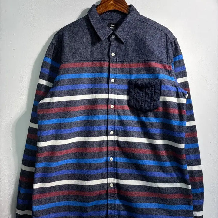 [BUNJANG] Beams Button-Down Shirt XL / 만원샵) Beams 빔즈 셔츠 XL C358