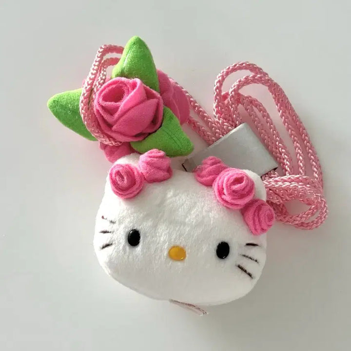 [BUNJANG] Classic Rose Kitty Curtain Holder / 고전 장미 키티 커튼 홀더 새상품