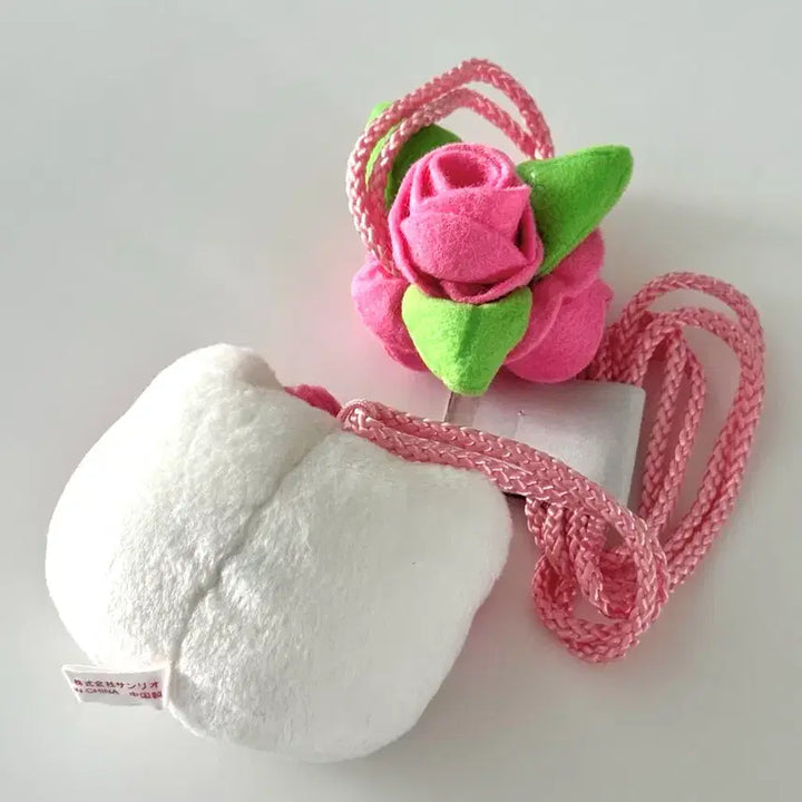 [BUNJANG] Classic Rose Kitty Curtain Holder / 고전 장미 키티 커튼 홀더 새상품