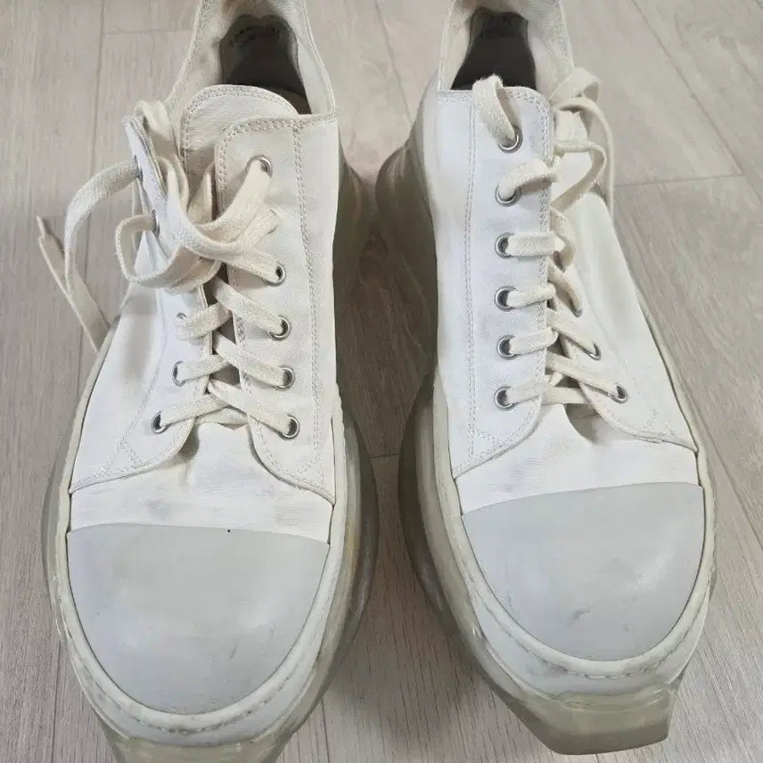 [BUNJANG] Rick Owens DRKSHDW Abstract Low Sneakers / 릭 오웬스 다크쉐도우(Rick Owens DRKSHDW) 앱스트랙(Abs