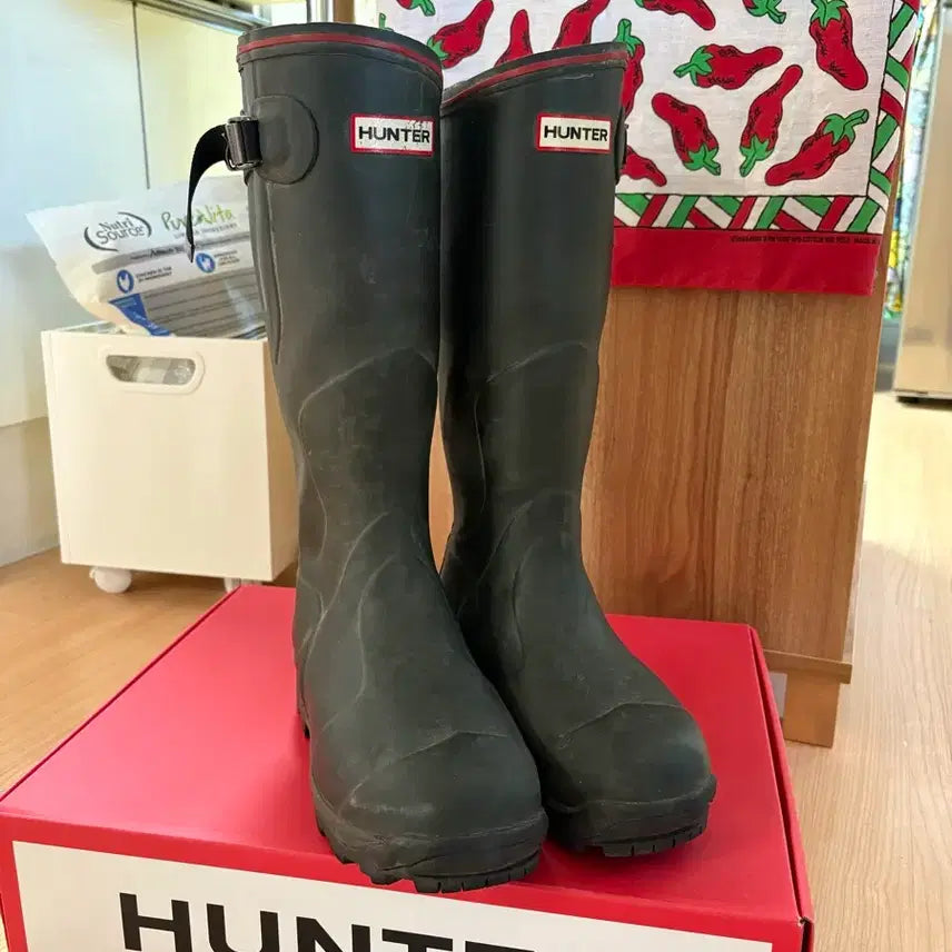 [BUNJANG] Hunter Rain Boots Size 38 / 헌터 레인부츠 38사이즈