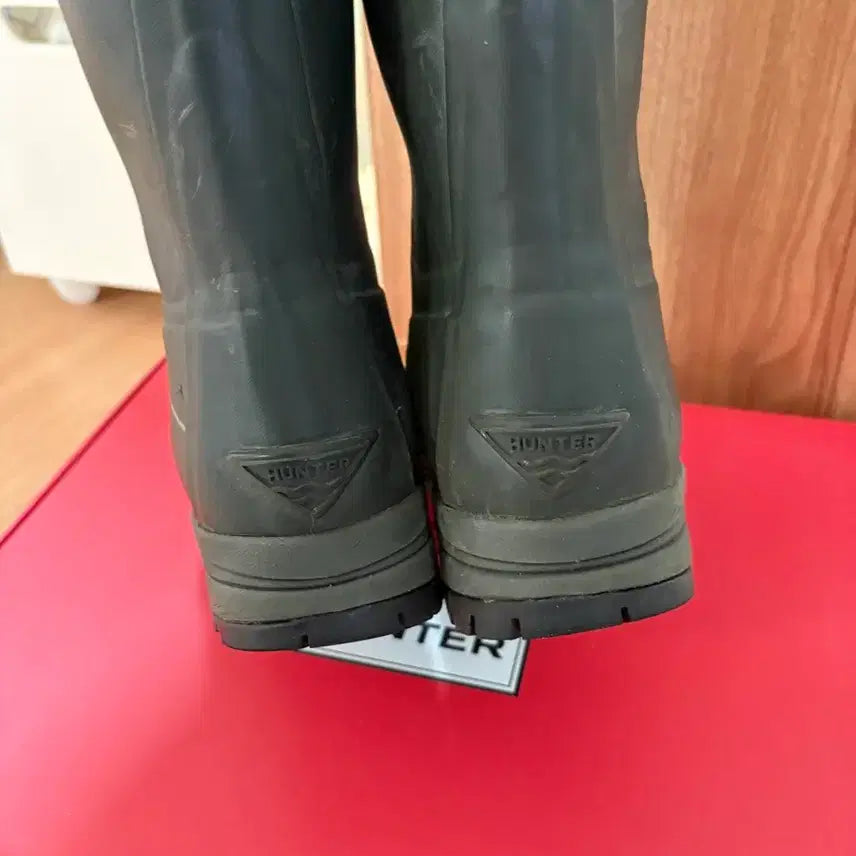 [BUNJANG] Hunter Rain Boots Size 38 / 헌터 레인부츠 38사이즈