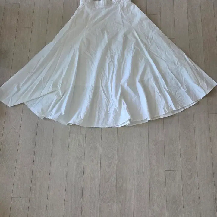 [BUNJANG] Back Banding Flare Long Skirt / 백밴딩 플레어롱 스커트