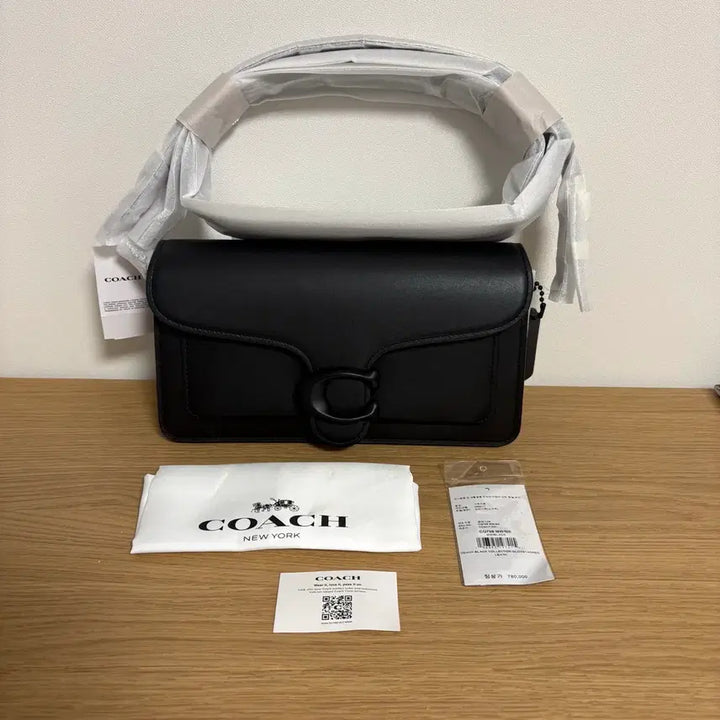 [SOLD OUT] COACH 코치 태비숄더백 가방 새상품