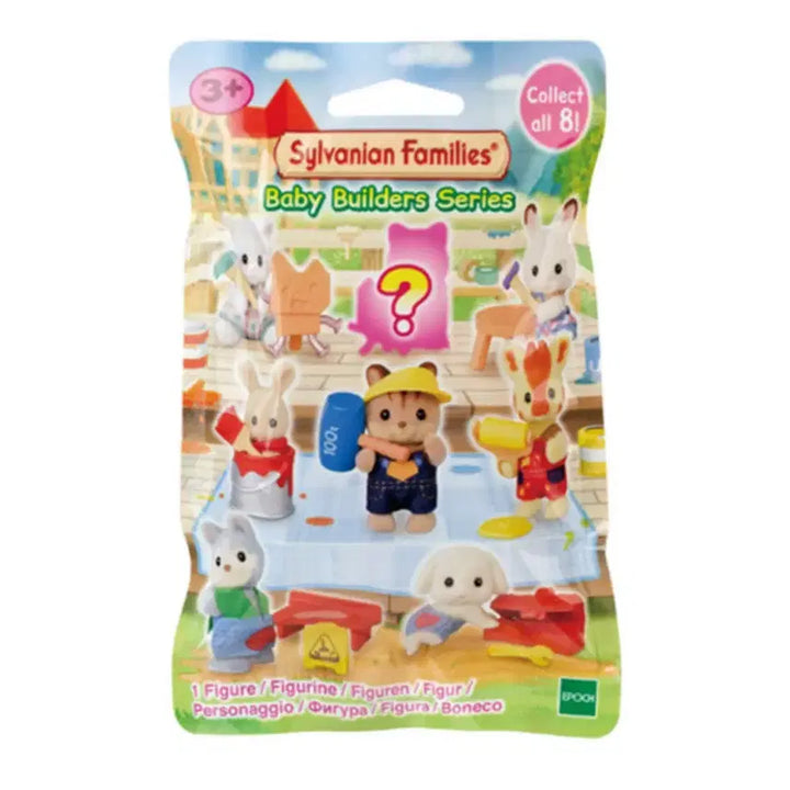 [BUNJANG] Sylvanian Families Baby Architect 5838 / 실바니안 히든 5838 아기 건축가