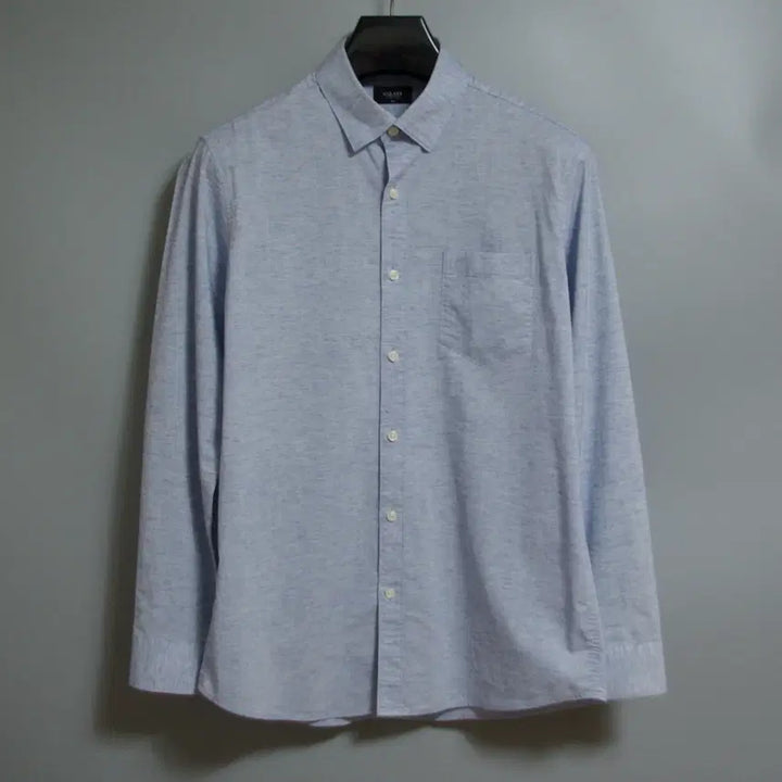 [BUNJANG] Galaxy Linen Blend Shirt Size 100-105 / 갤럭시 린넨혼방 셔츠 100-105