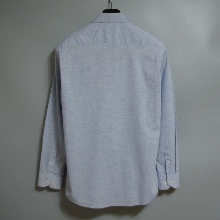 [BUNJANG] Galaxy Linen Blend Shirt Size 100-105 / 갤럭시 린넨혼방 셔츠 100-105