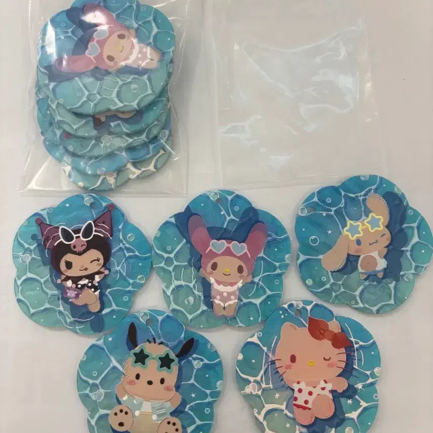 [BUNJANG] Sanrio Pendant Charm / 산리오 팬던트