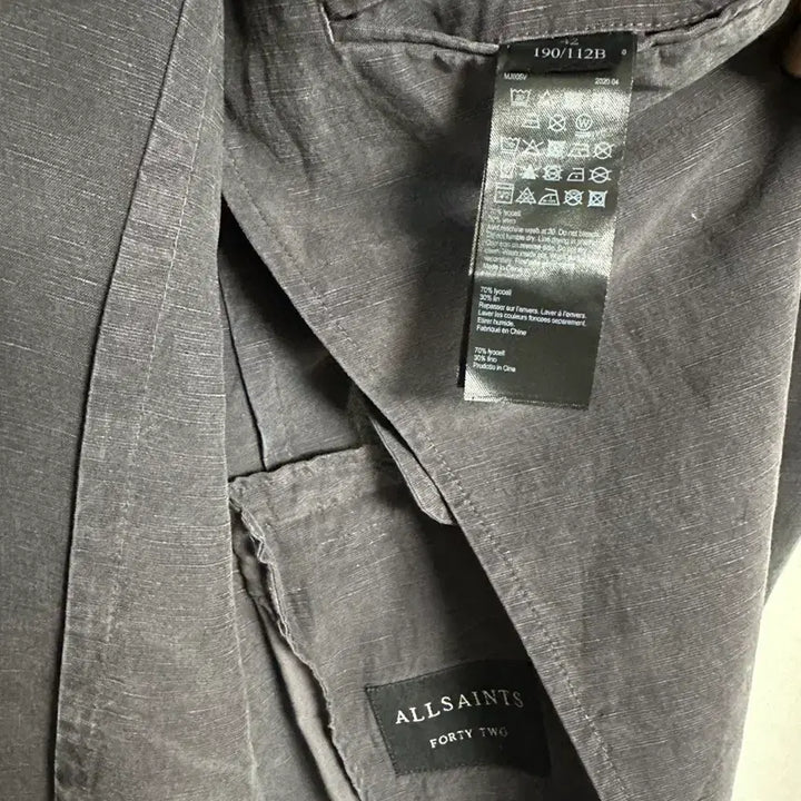 [BUNJANG] AllSaints Garment Washed Blazer Jacket / 올세인츠 가먼트 워싱자켓 블레이저 팝니다!