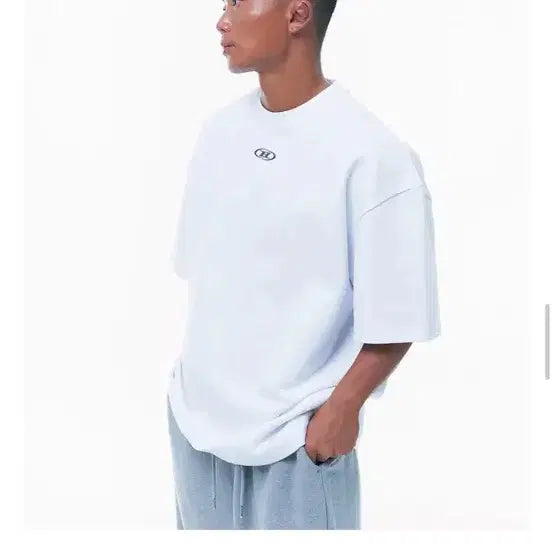 [BUNJANG] Born to Win Oversized T-Shirt White / 본투윈 오버핏 티셔츠 화이트 새상품 사이즈 2