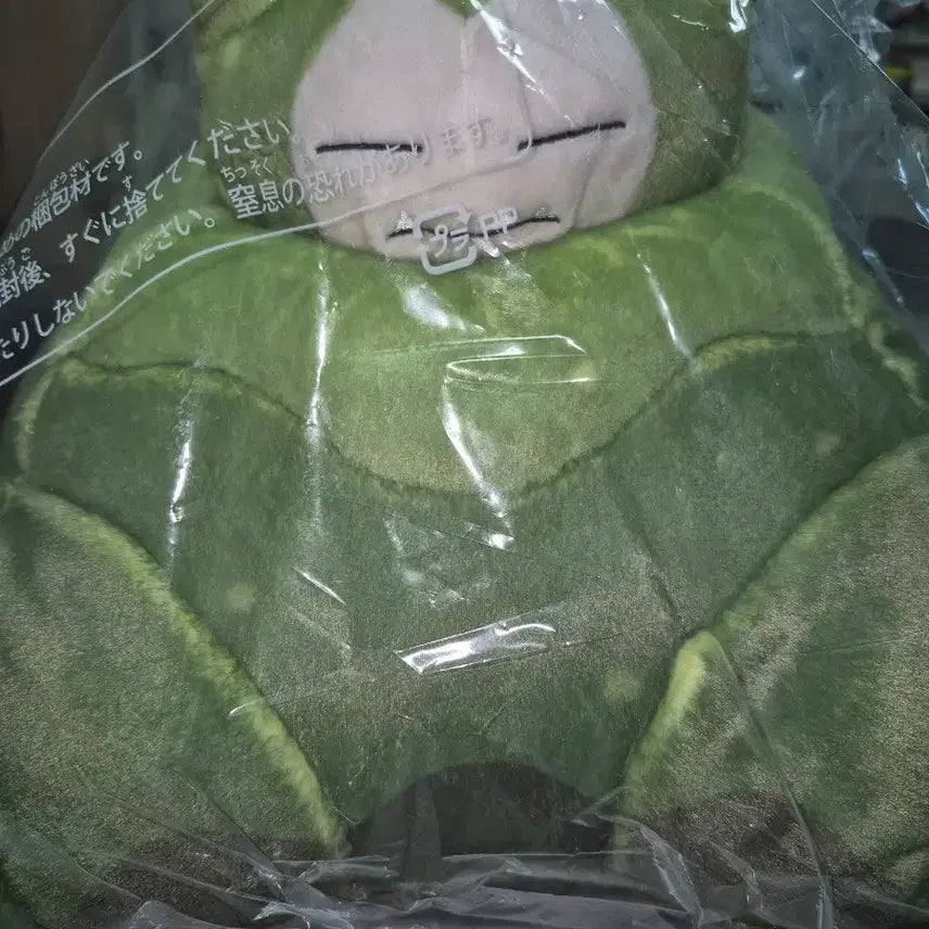 [SOLD OUT] 포켓몬센터 포코피아 이끼 잠만보 인형