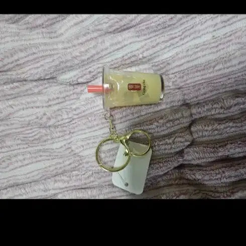 [BUNJANG] Gong Cha Milk Tea Keychain / 공차 밀크티 키링