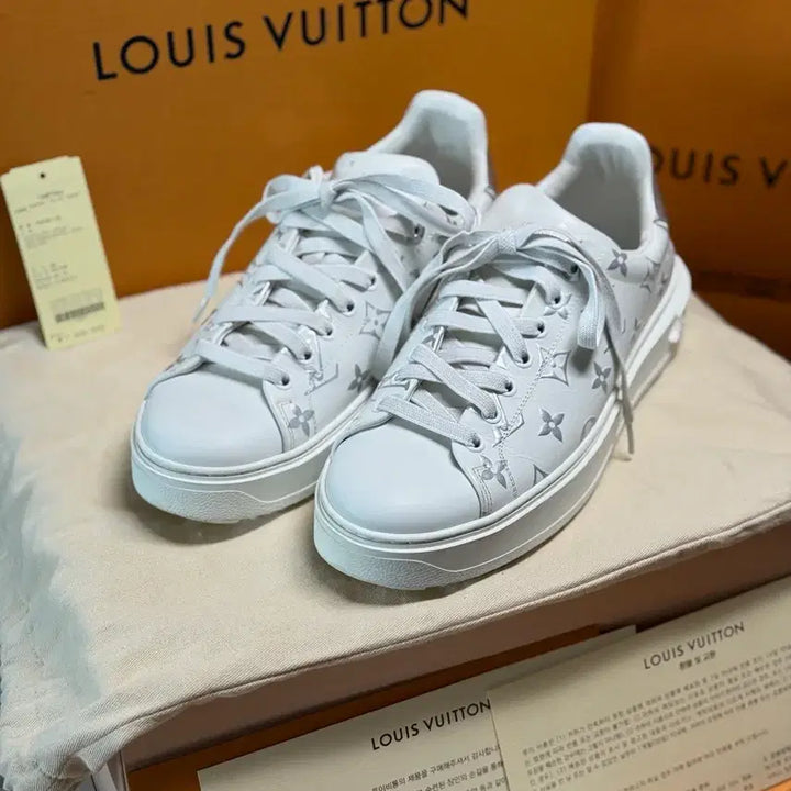 [BUNJANG] Louis Vuitton Time Out Sneakers / (100%정품)루이비통 타임아웃 스니커즈