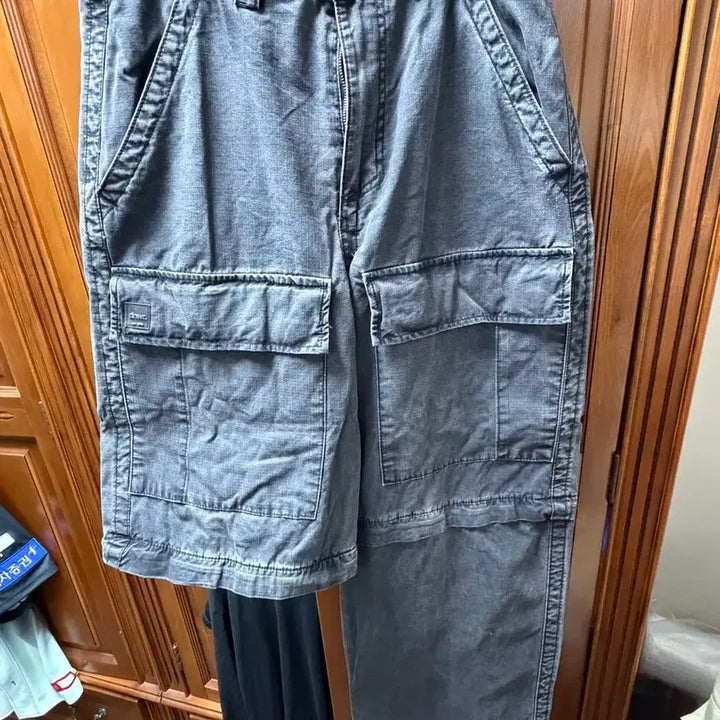 [BUNJANG] ZARA Black Denim Bermuda Shorts / 자라 블랙데님 판매합니다