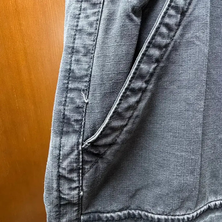 [BUNJANG] ZARA Black Denim Bermuda Shorts / 자라 블랙데님 판매합니다