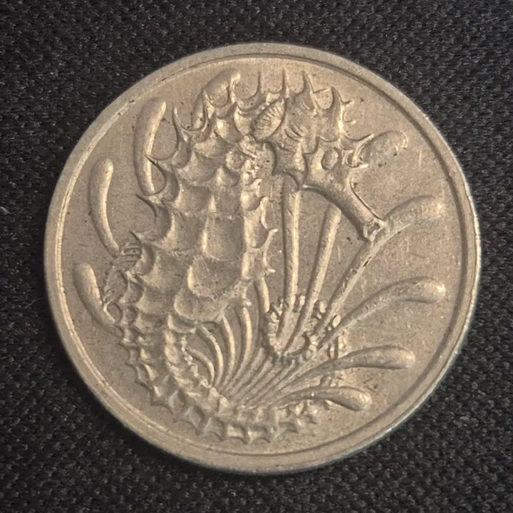 [BUNJANG] 1976 Singapore 10 Cent Coin / 1976 싱가포르 10센트 동전 [EP. 2506]
