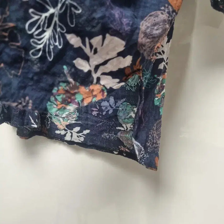 [BUNJANG] Pattern Long Shirt XXL / 패턴 롱 셔츠 남방 XXL
