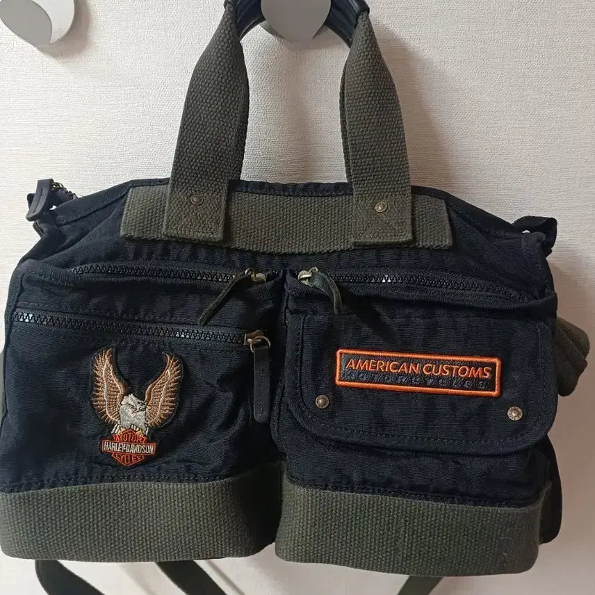 [BUNJANG] Camp Cross Tote Bag / 캠프 크로스(토트백)