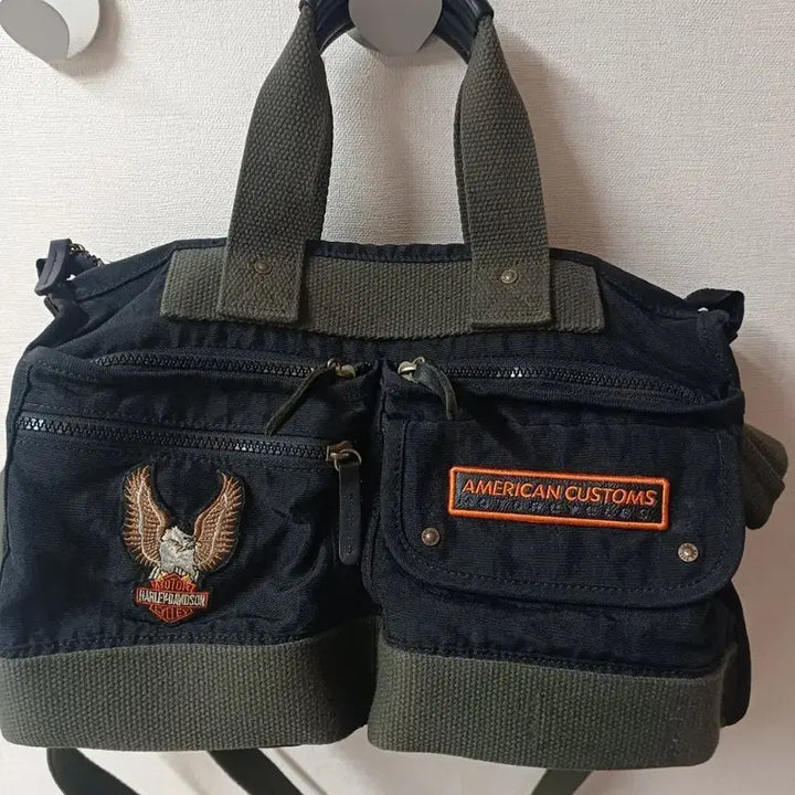 [BUNJANG] Camp Cross Tote Bag / 캠프 크로스(토트백)