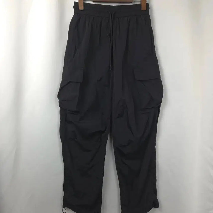 [BUNJANG] Code:graphy Wide Fit Shirring Nylon Banding Pants / 남여S 코드그라피 와이드핏 셔링 나일론 밴딩 팬츠 바지