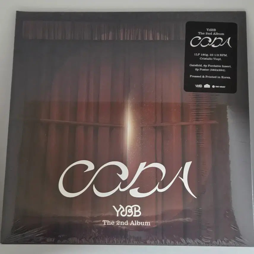 [BUNJANG] Yoo Da Bin Bad CODA LP (Sealed) / 미개봉) 유다빈밴드 coda lp팝니다