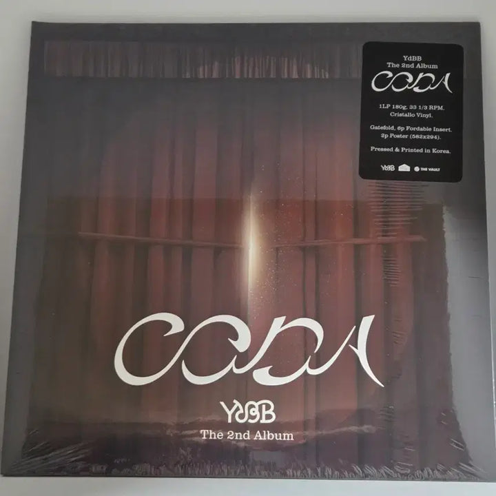 [BUNJANG] Yoo Da Bin Bad CODA LP (Sealed) / 미개봉) 유다빈밴드 coda lp팝니다