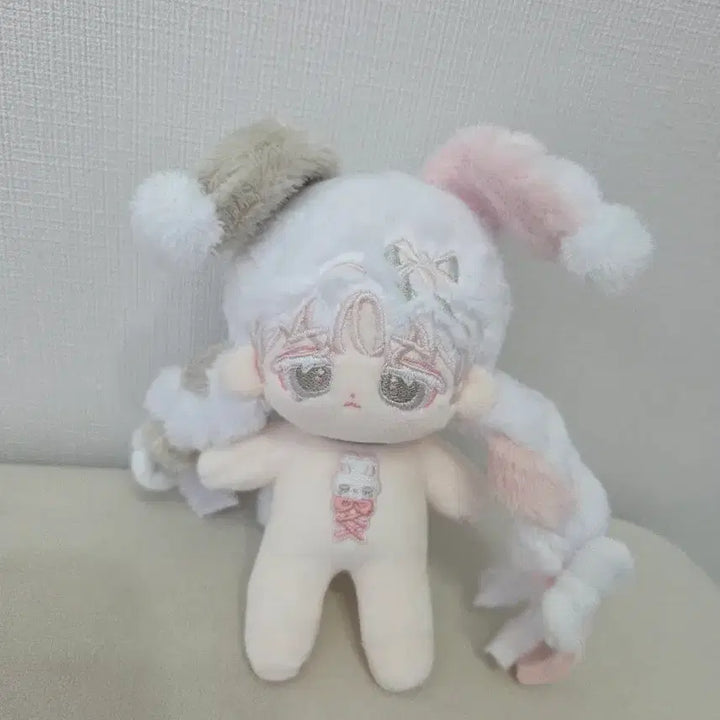 [BUNJANG] 10cm Unspecified Origin Cotton Doll &