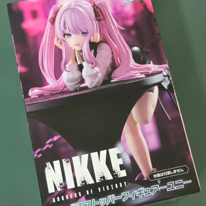 [BUNJANG] Nendoroid Noodle Stopper Uni Figure / 니케 누들 스토퍼 유니