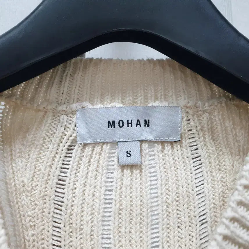 [BUNJANG] MOHAN Summer Knit Short Sleeve Top / (JJ30054)모한 MOHAN 반팔 여름니트 S