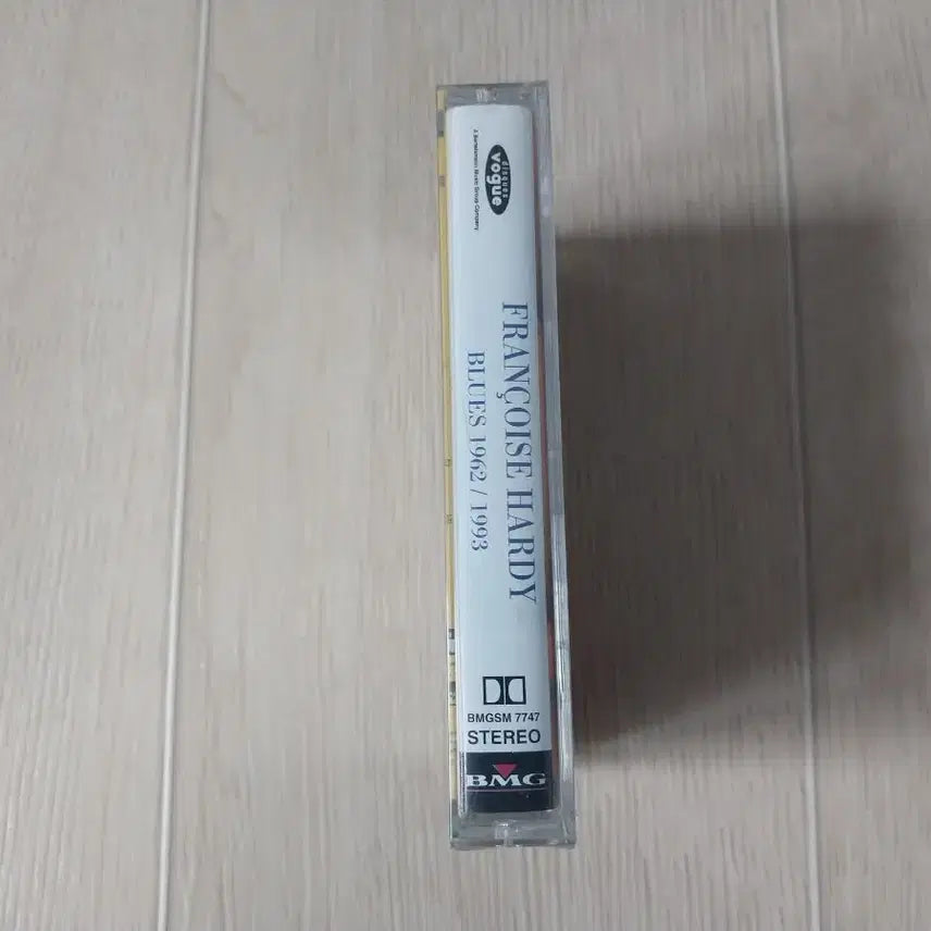 [BUNJANG] Françoise Hardy Best Unsealed Cassette Tape / 프랑스와즈 아르디 베스트 미개봉 카세트 테이프