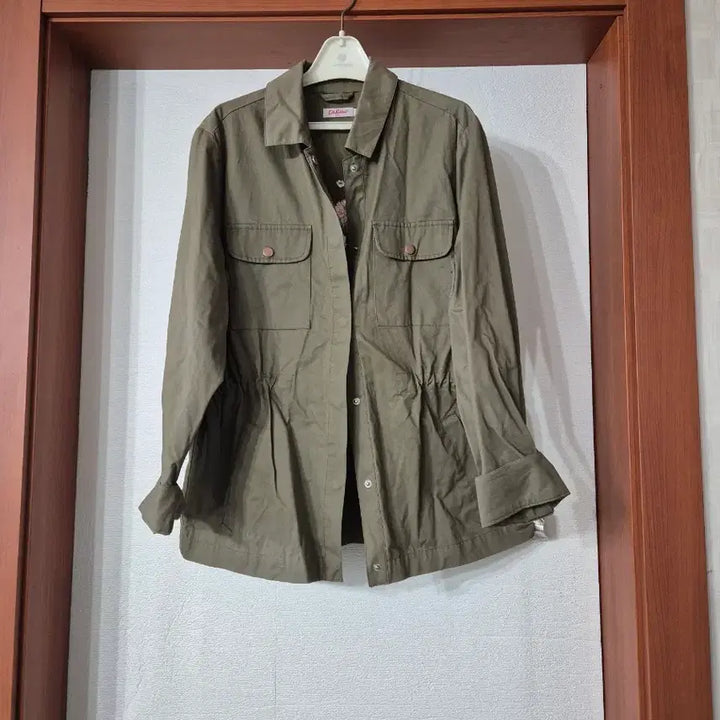 [BUNJANG] Cath Kidston Khaki Field Jacket New / 캐스키드슨 카키색 야상 점퍼 새상품