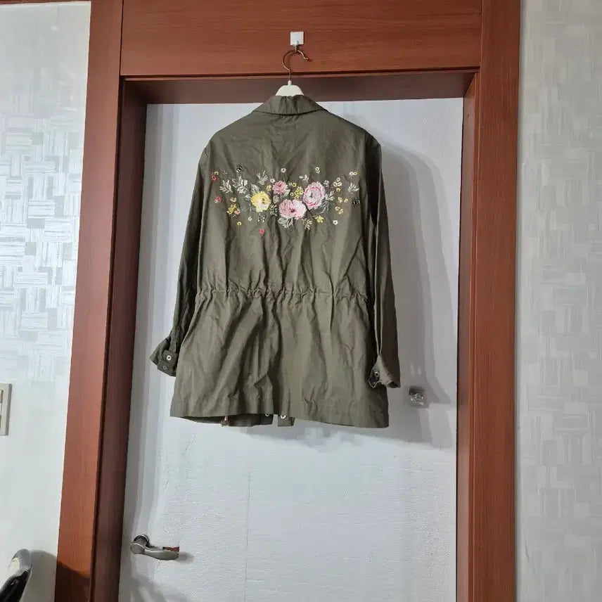 [BUNJANG] Cath Kidston Khaki Field Jacket New / 캐스키드슨 카키색 야상 점퍼 새상품